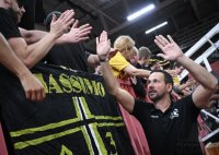 Basketball BBL Pokal 24/25: Tigers Tuebingen - EWE Baskets Oldenburg