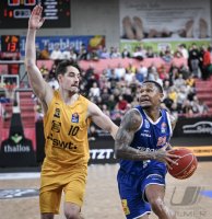 Basketball 1. Bundesliga 23/24: Tigers Tuebingen - SYNTAINICS MBC