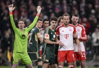 Fussball 1. Bundesliga 23/24: FC Bayern Muenchen - 1. FC Union Berlin