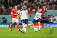 FUSSBALL WM 2022 Vorrunde: Wales - England