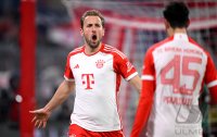 Fussball 1. Bundesliga 23/24: FC Bayern Muenchen - VfB Stuttgart