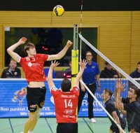 Volleyball 2. Bundesliga  Saison 22/23: TV Rottenburg -  TUS Kriftel