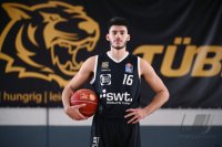 Basketball 1. Bundesliga 23/24: Neuzugang Georgios Kalaitzakis (Tigers Tuebingen)