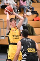 Basketball 1. Regionalliga 2023/2024 SV 03 Tigers Tuebingen - Baskets Limburg