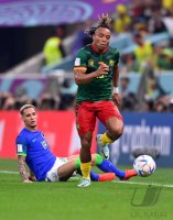 FUSSBALL WM 2022 Vorrunde: Kamerun - Brasilien