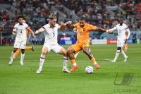 FUSSBALL WM 2022 Achtelfinale: Niederlande - USA