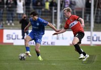 Fussball Regionalliga Suedwest 23/24: TSG Balingen - SV Stuttgarter Kickers