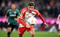 Fussball 1. Bundesliga 23/24: FC Bayern Muenchen - VfB Stuttgart