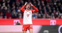 Fussball 1. Bundesliga 23/24: FC Bayern Muenchen - VfB Stuttgart