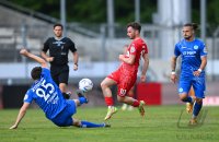 Fussball WFV Pokal Finale 2022/2023: Stuttgarter Kickers - TSG Balingen