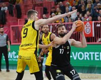 Basketball 2. Bundesliga 22/23: Tigers Tuebingen - ART Giants Duesseldorf