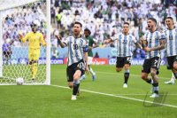 FUSSBALL WM 2022 Vorrunde: Argentinien - Saudi-Arabien