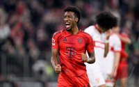 Fussball 1. Bundesliga 24/25: FC Bayern Muenchen - VfB Stuttgart