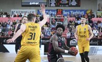 Basketball 1. Bundesliga 23/24: Tigers Tuebingen - Telekom Baskets Bonn