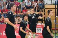 Volleyball Bundespokal Maennlich U 19 2023 beim TV Rottenburg