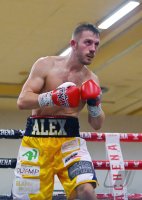 Boxen: Fight in Tuebingen in der Hepperhalle