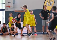 Basketball AOK Grundschul Cup bei den Tigers Tuebingen