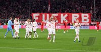 Fussball 1. Bundesliga 24/25: FC Bayern Muenchen - RB Leipzig