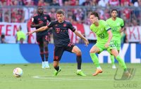 Fussball 1. Bundesliga 22/23: FC Bayern Muenchen - VfL Wolfsburg