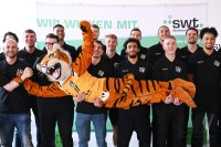 Basketball 1. Bundesliga  23/24 Teampraesentation Tigers Tuebingen