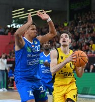 Basketball 2. Liga 22/23 Playoff Halbfinale: Tigers Tuebingen - PS Karlsruhe Lions