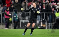 Fussball 1. Bundesliga 23/24: FC Bayern Muenchen - VfB Stuttgart