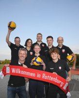 Volleyball 2. Bundesliga  Saison 23/24: Fotoshooting TV Rottenburg