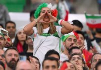 FUSSBALL WM 2022 Vorrunde: Iran - USA