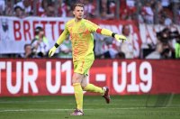 Fussball 1. Bundesliga 23/24: FC Bayern Muenchen - VfL Wolfsburg