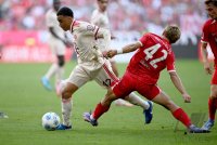 Fussball 1. Bundesliga 24/25: FC Bayern Muenchen - SC Freiburg