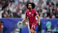 FUSSBALL AFC Asian Cup Finale: Jordanien - Katar