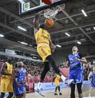 Basketball 2. Bundesliga 24/25: Tigers Tuebingen - PS Karlsruhe Lions