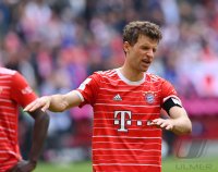 Fussball 1. Bundesliga 22/23: FC Bayern Muenchen - FC Schalke 04