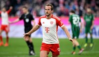 Fussball 1. Bundesliga 23/24: FC Bayern Muenchen - Borussia Moenchengladbach