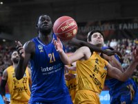 Basketball 1. Bundesliga 23/24: Tigers Tuebingen - Alba Berlin