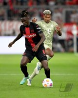 Fussball 1. Bundesliga 23/24: FC Bayern Muenchen - Bayer 04 Leverkusen