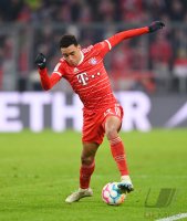 Fussball 1. Bundesliga 22/23: FC Bayern Muenchen - Eintracht Frankfurt