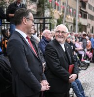 Grosser Zapfenstreich am Vorabend von Fronleichnam 2024