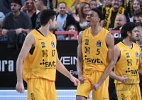 Basketball 1. Bundesliga 23/24: Tigers Tuebingen - MLP Academics Heidelberg