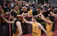 Basketball 1. Bundesliga 23/24: Tigers Tuebingen - Veolia Towers Hamburg