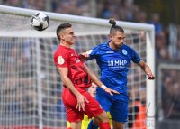 Fussball DFB Pokal 2. Runde 22/23: SV Stuttgarter Kickers - Eintracht Frankfurt