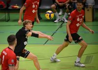 Volleyball 2. Bundesliga  Saison 23/24: TV Rottenburg -  Blue Volleys Gotha