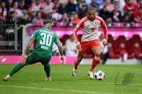 Fussball 1. Bundesliga 23/24: FC Bayern Muenchen - FC Augsburg