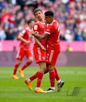 Fussball 1. Bundesliga 22/23: FC Bayern Muenchen - FC Schalke 04