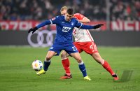 Fussball 1. Bundesliga 23/24: FC Bayern Muenchen - TSG 1899 Hoffenheim