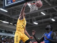 Basketball 1. Bundesliga 23/24: Tigers Tuebingen - Alba Berlin