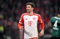 Fussball 1. Bundesliga 23/24: FC Bayern Muenchen - VfB Stuttgart