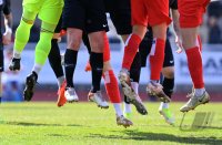 Fussball Regionalliga Sued 22/23:  TSG Balingen - Hessen Kassel