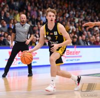 Basketball 2. Bundesliga 22/23: Tigers Tuebingen - Kirchheim Knights