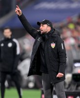 Fussball 1. Bundesliga 23/24: FC Bayern Muenchen - VfB Stuttgart